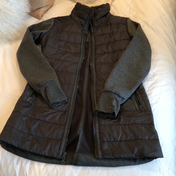 mondetta mixed media jacket